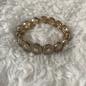 Rose gold bracelet